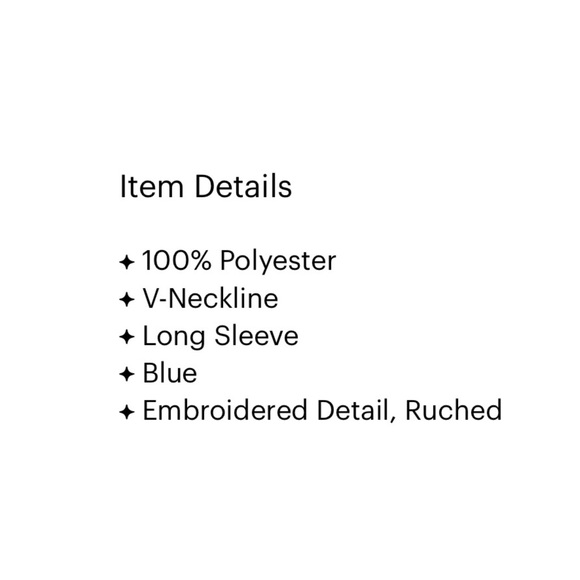 Misslook long sleeve blouse - Picture 4 of 4